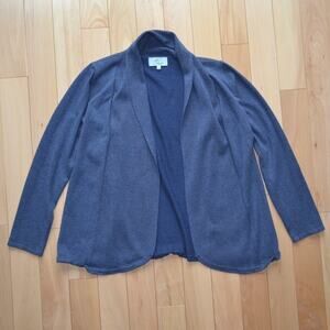 Joan Vass New York Cardigan Sweater